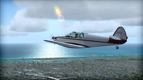 Скриншот из FSX: Steam Edition - Globe Swift GC1-A Add-On