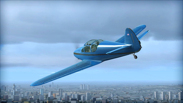 Скриншот из FSX: Steam Edition - Globe Swift GC1-A Add-On