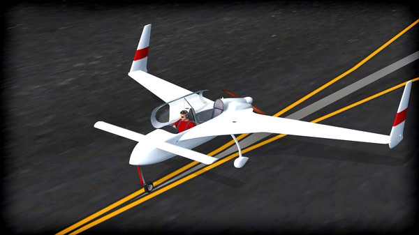 Скриншот из FSX: Steam Edition - Rutan 61 Long EZ Add-On