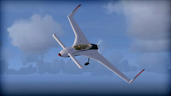 Скриншот из FSX: Steam Edition - Rutan 61 Long EZ Add-On