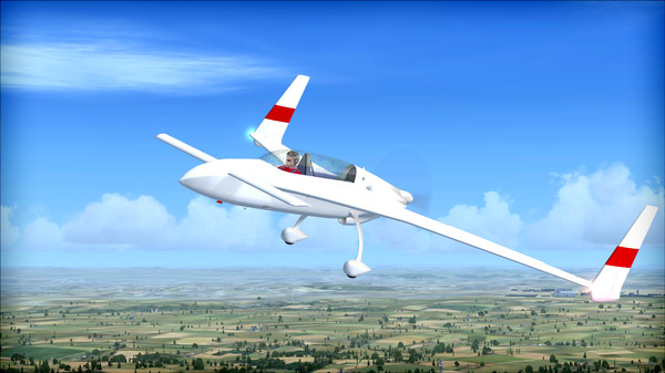 Скриншот из FSX: Steam Edition - Rutan 61 Long EZ Add-On