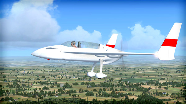 Скриншот из FSX: Steam Edition - Rutan 61 Long EZ Add-On