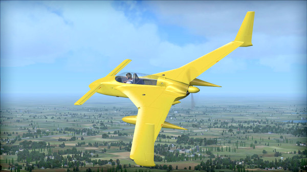 Скриншот из FSX: Steam Edition - Rutan 61 Long EZ Add-On