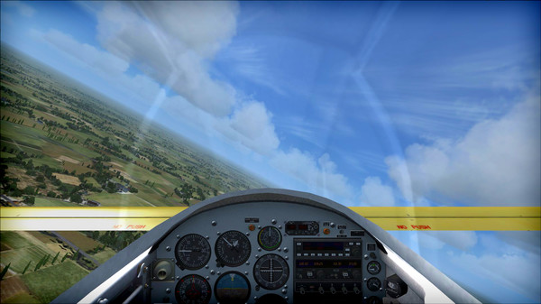 Скриншот из FSX: Steam Edition - Rutan 61 Long EZ Add-On