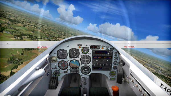 Скриншот из FSX: Steam Edition - Rutan 61 Long EZ Add-On