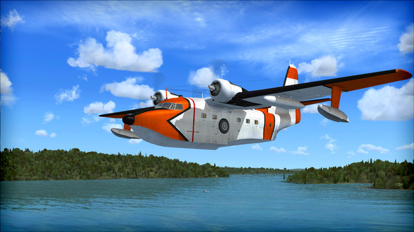 Скриншот из FSX: Steam Edition - Grumman HU-16B Albatross Add-On