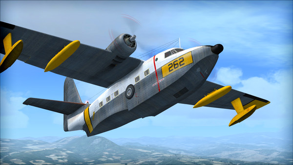 Скриншот из FSX: Steam Edition - Grumman HU-16B Albatross Add-On