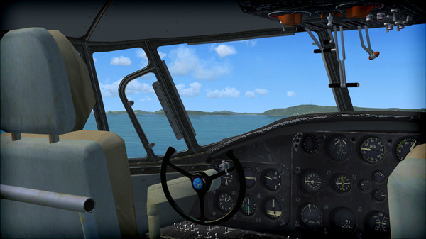 Скриншот из FSX: Steam Edition - Grumman HU-16B Albatross Add-On