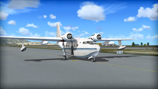 Скриншот из FSX: Steam Edition - Grumman HU-16B Albatross Add-On