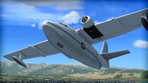 Скриншот из FSX: Steam Edition - Grumman HU-16B Albatross Add-On