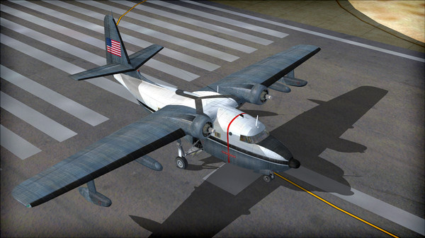 Скриншот из FSX: Steam Edition - Grumman HU-16B Albatross Add-On