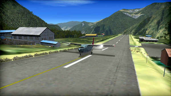 KHAiHOM.com - FSX: Steam Edition - Lukla Airport (VNLK) Add-On