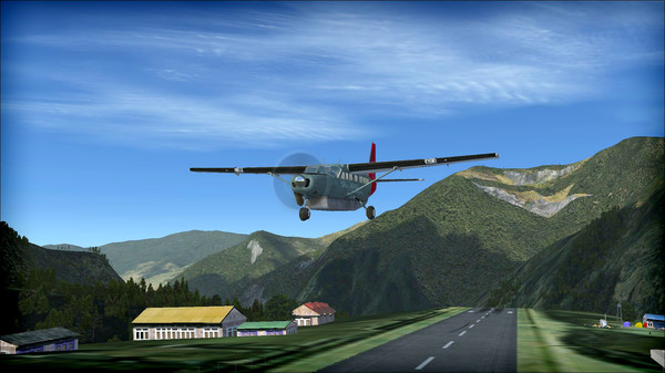 KHAiHOM.com - FSX: Steam Edition - Lukla Airport (VNLK) Add-On