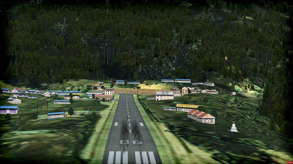KHAiHOM.com - FSX: Steam Edition - Lukla Airport (VNLK) Add-On