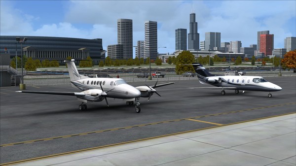 Скриншот из FSX: Steam Edition - Meigs Field