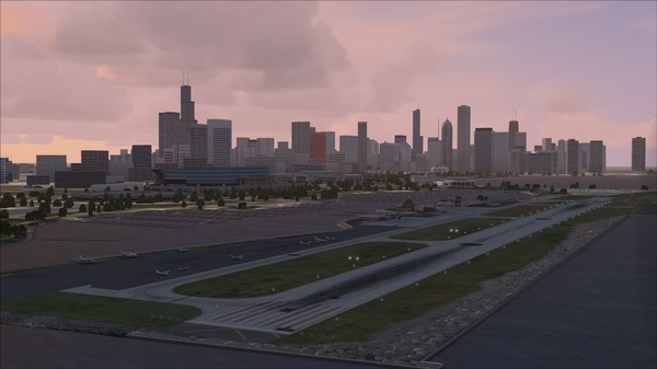 Скриншот из FSX: Steam Edition - Meigs Field