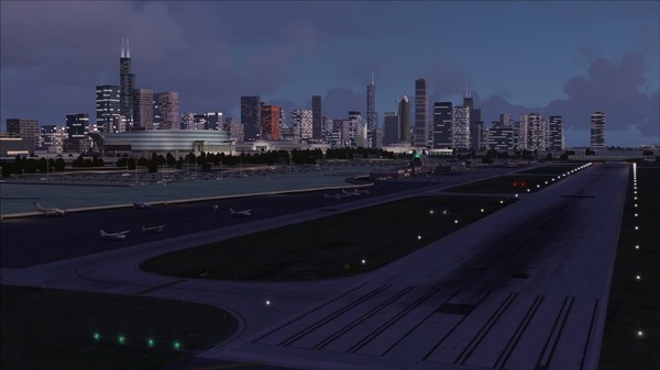 Скриншот из FSX: Steam Edition - Meigs Field