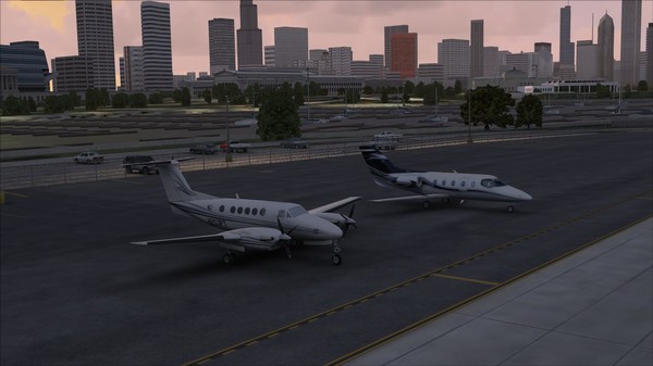 Скриншот из FSX: Steam Edition - Meigs Field