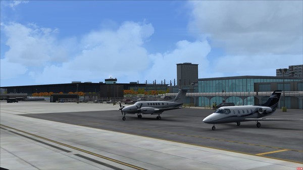 Скриншот из FSX: Steam Edition - Meigs Field