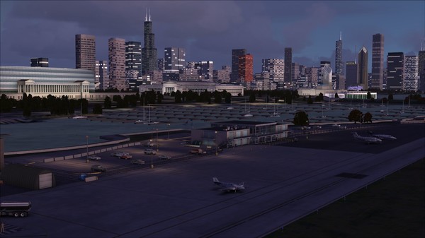 Скриншот из FSX: Steam Edition - Meigs Field