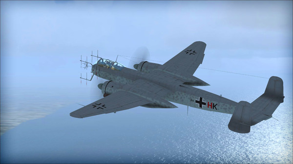 Скриншот из FSX: Steam Edition - Heinkel He219 Uhu (Owl) Add-On