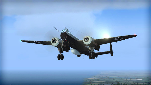 Скриншот из FSX: Steam Edition - Heinkel He219 Uhu (Owl) Add-On