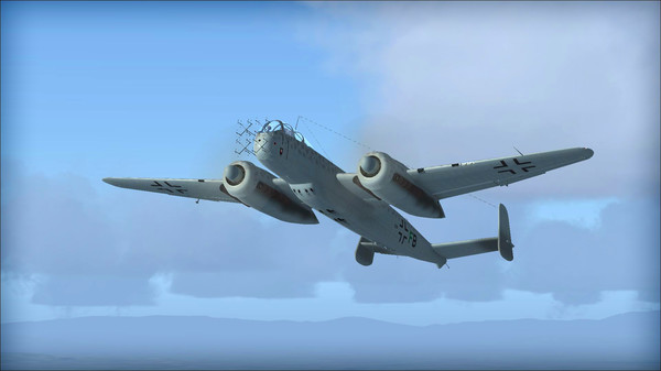 Скриншот из FSX: Steam Edition - Heinkel He219 Uhu (Owl) Add-On