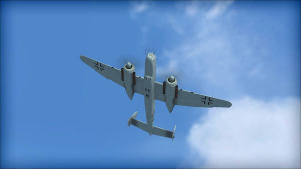 Скриншот из FSX: Steam Edition - Heinkel He219 Uhu (Owl) Add-On