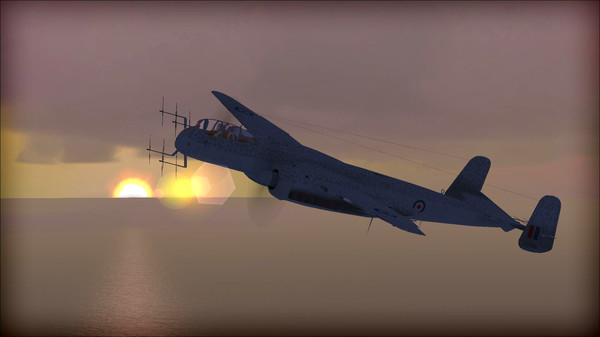 Скриншот из FSX: Steam Edition - Heinkel He219 Uhu (Owl) Add-On