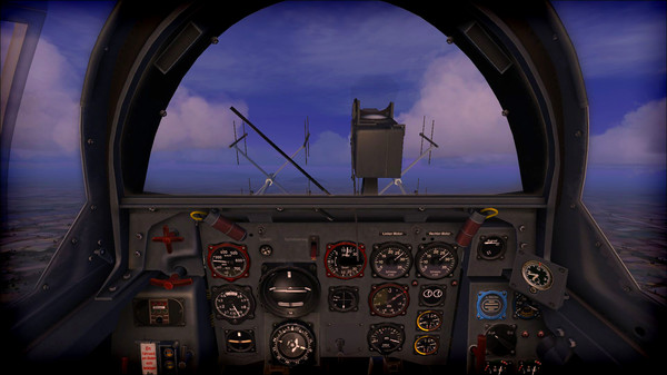 Скриншот из FSX: Steam Edition - Heinkel He219 Uhu (Owl) Add-On