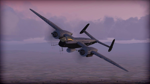 Скриншот из FSX: Steam Edition - Heinkel He219 Uhu (Owl) Add-On