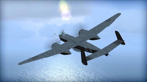 Скриншот из FSX: Steam Edition - Heinkel He219 Uhu (Owl) Add-On