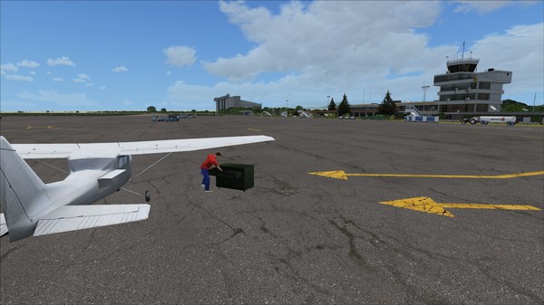 Скриншот из FSX: Steam Edition - Kilimanjaro Airport Add-On