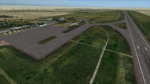 Скриншот из FSX: Steam Edition - Kilimanjaro Airport Add-On