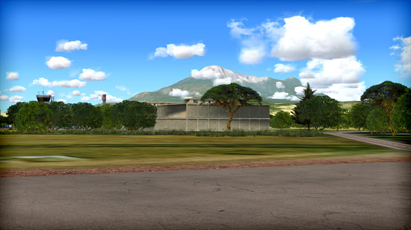 Скриншот из FSX: Steam Edition - Kilimanjaro Airport Add-On