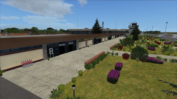 Скриншот из FSX: Steam Edition - Kilimanjaro Airport Add-On