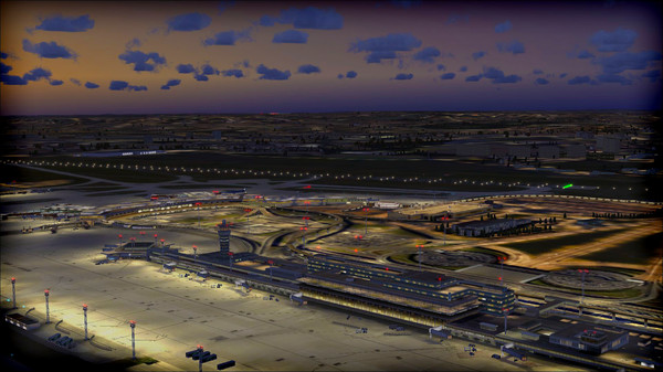 Скриншот из FSX: Steam Edition - Paris Orly