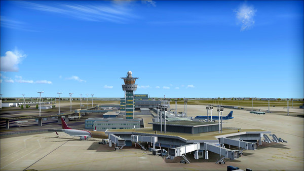 Скриншот из FSX: Steam Edition - Paris Orly