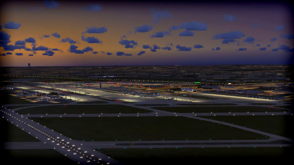 Скриншот из FSX: Steam Edition - Paris Orly