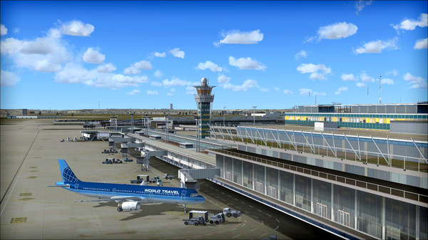 Скриншот из FSX: Steam Edition - Paris Orly