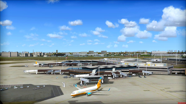 Скриншот из FSX: Steam Edition - Paris Orly