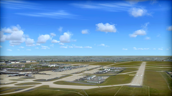 Скриншот из FSX: Steam Edition - Paris Orly