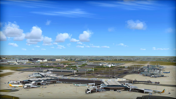 Скриншот из FSX: Steam Edition - Paris Orly