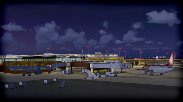 Скриншот из FSX: Steam Edition - Paris Orly