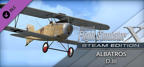 FSX: Steam Edition - Albatros D.III (Oef) 253