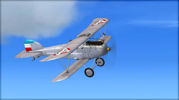 Скриншот из FSX: Steam Edition - Albatros D.III (Oef) 253