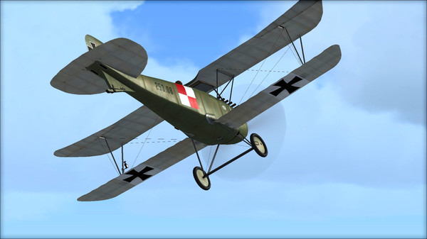 Скриншот из FSX: Steam Edition - Albatros D.III (Oef) 253