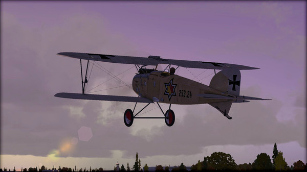 Скриншот из FSX: Steam Edition - Albatros D.III (Oef) 253