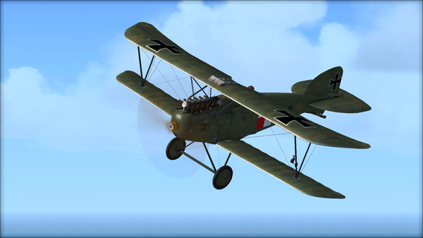 Скриншот из FSX: Steam Edition - Albatros D.III (Oef) 253