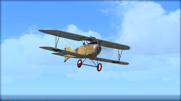 Скриншот из FSX: Steam Edition - Albatros D.III (Oef) 253